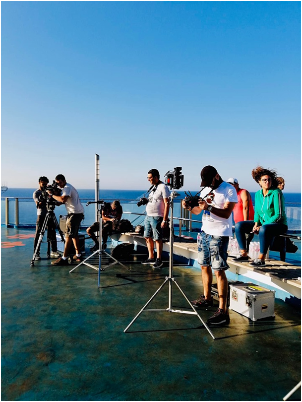 2019-08-19 (3) - 1 Million de vues sur YouTube du nouveau clip d’Artmasta BIG BOSS. 1 er des Tendances sur YouTube pendant...