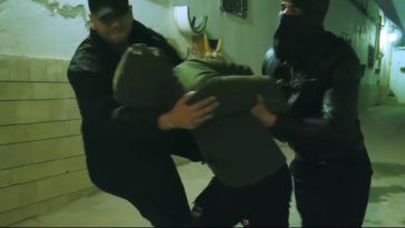 Capture 4 - Valentino - Yammi (music video)