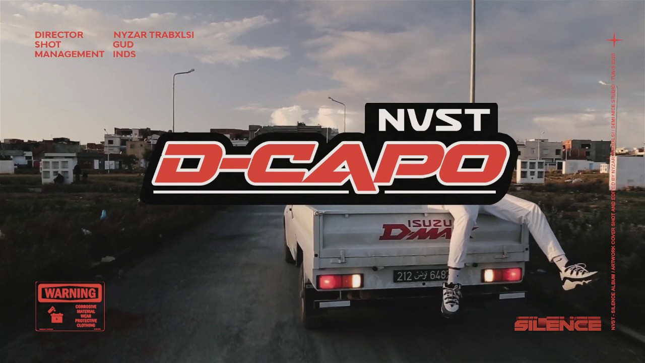 Maxresdefault1 123 - NVST - D-Capo (Clip Officiel)
