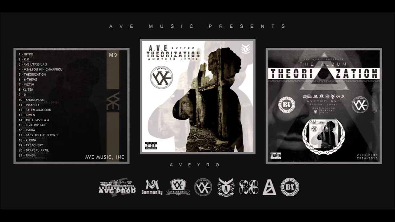 Maxresdefault1 64 - AVEYRO - THEORIZATION (Full Album )