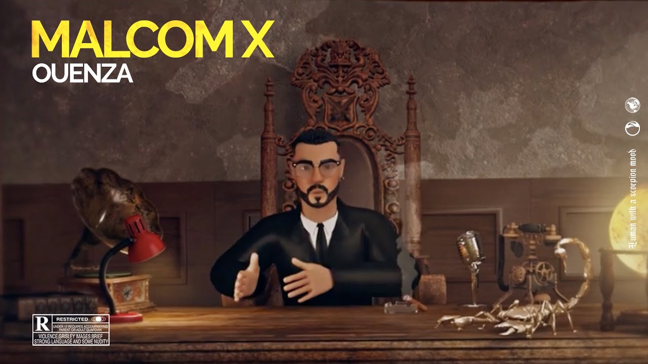 maxresdefault[1] - OUENZA - Malcom X (Official Video)