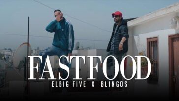 Maxresdefault1 21 - EL BIG FIVE Ft. BLINGOS : FAST FOOD ( OFFICIAL CLIP VIDEO )