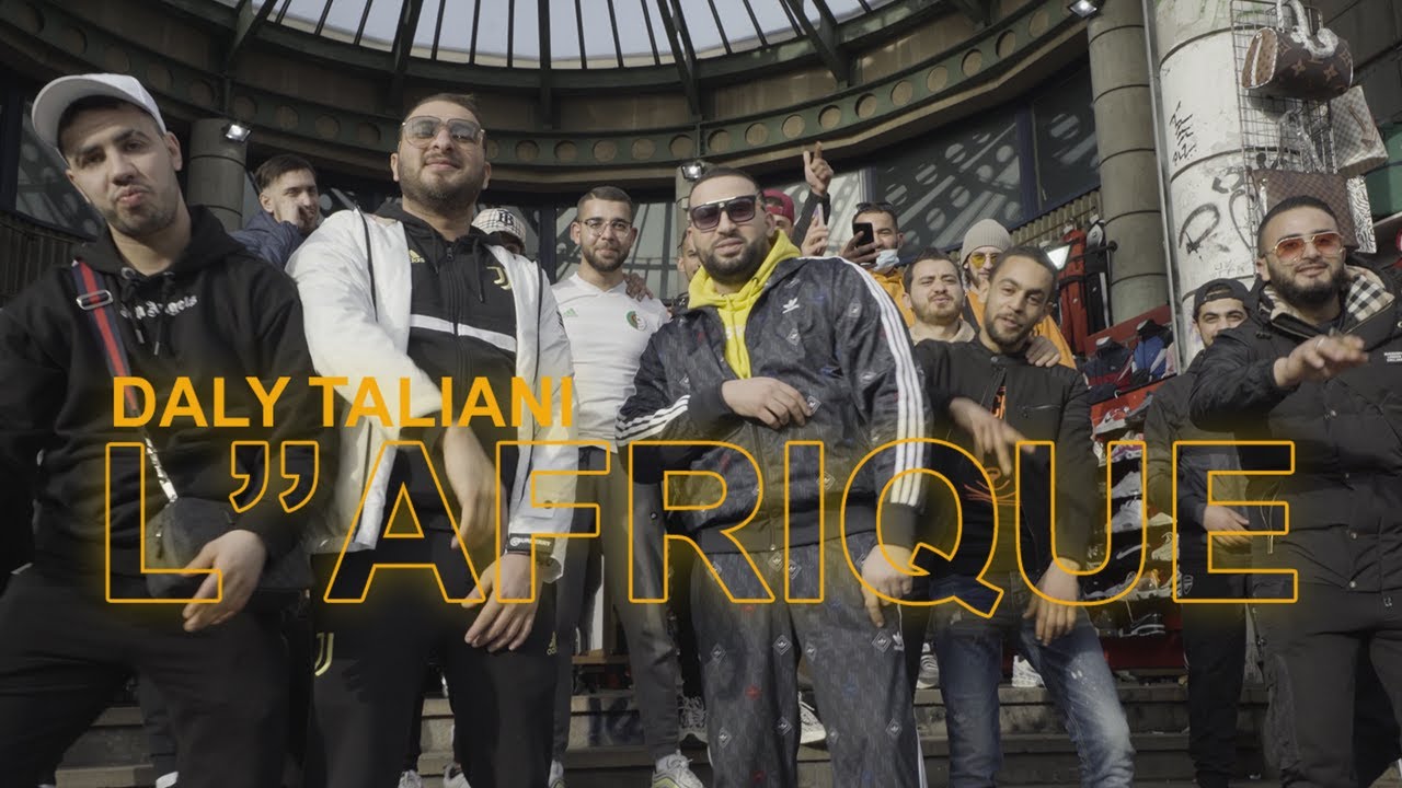 maxresdefault[1] - DALY TALIANI - L"AFRIQUE I ???? ?????? - ??????? [Clip Officiel]