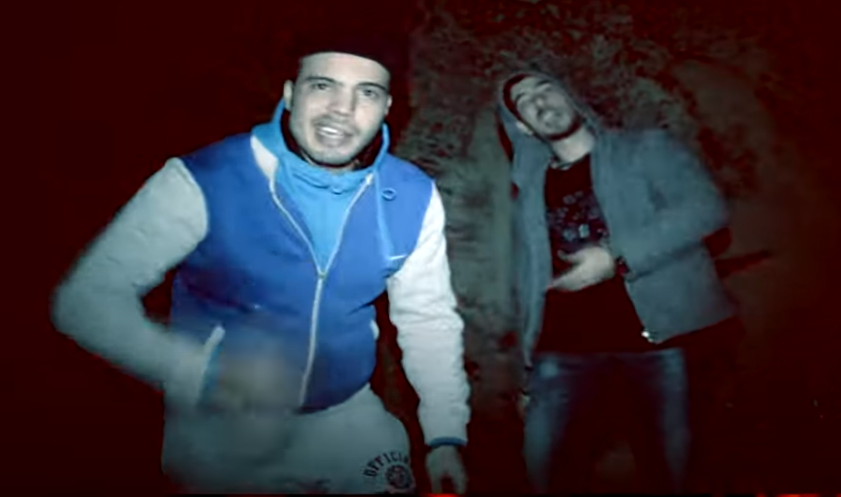 Capture - Ta9chira x Laya - 3anna Mennou ( Video Officiel )