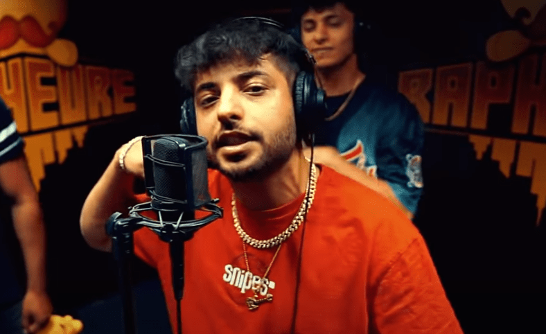 Capture Min 4 - Rap Heure S2 : Shvdy - JBA00 : FREESTYLE ?????