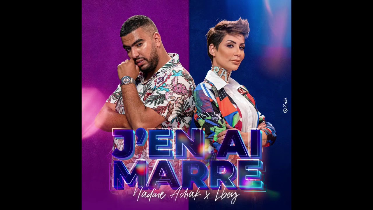 Maxresdefault 2 1 - Lbenj X Nadine Achak - J’EN AI MARRE (official video clip)