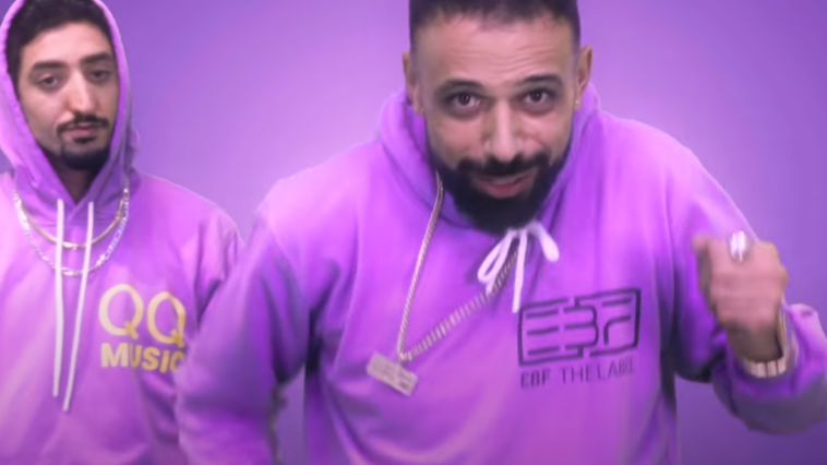 Capture 4 - El Big Five x Naqqa : Chtar Lafa ( Violet Space ) ?????? ?????