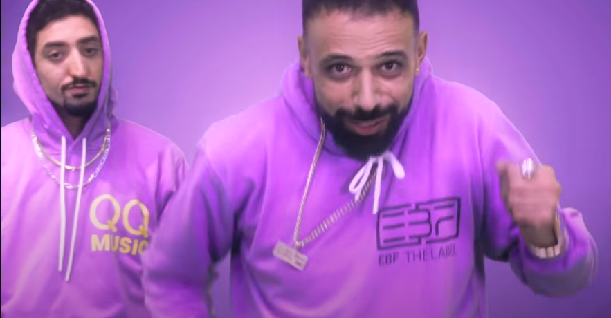 Capture 4 - El Big Five x Naqqa : Chtar Lafa ( Violet Space ) ?????? ?????