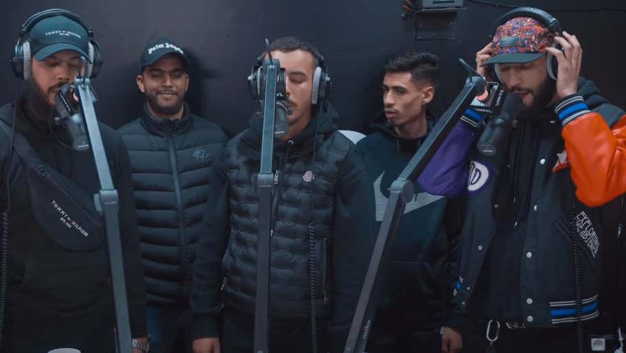 Capture Min - 4LFA Feat Ta9chira & BROTHERHOOD - Freestyle