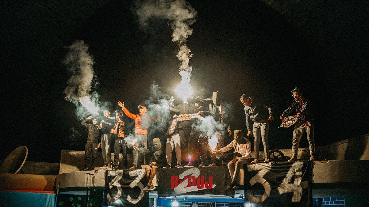 DADA - B2 (Prod. By YAN) [OFFICIAL MUSIC VIDEO] - PLANETE MAGHREB