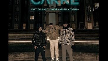 Junior Hassen ft Daly taliani ft Catani - Carré