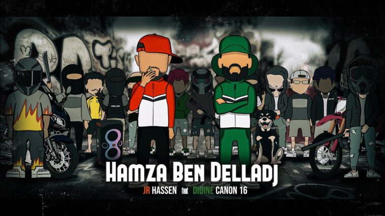 Junior Hassen feat ‪didine canon16 - Hamza Ben Delladj
